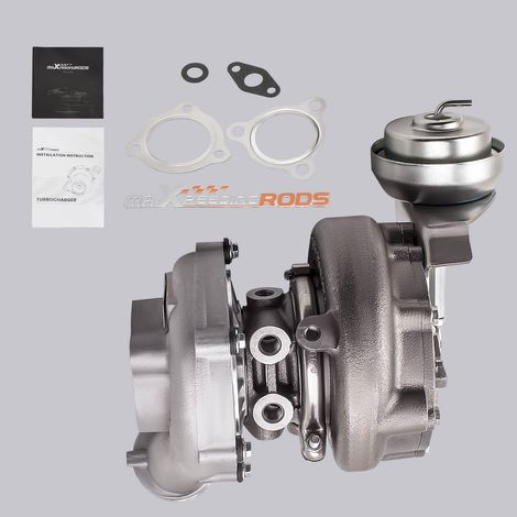 Turbolader for Toyota RAV4 2.2 D-4D Corolla D-4D Auris 2.2 D-CAT Avensis D-4D (1/5)