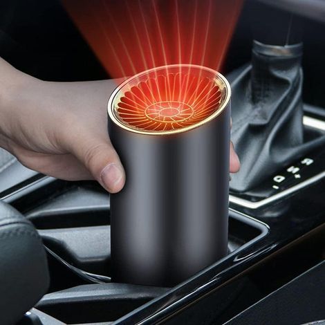 Portable Car Heater Defroster-Windshield Defroster with Thermostat 12V 150W. (1/5)