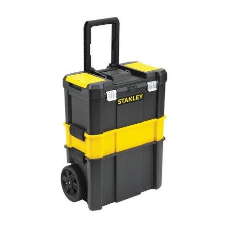 MOBILE PORTAUTENSILI 3 IN 1 SU RUOTE STANLEY CM 47,5X28,5 H.CM 62 STST180151
