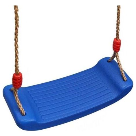 Siège de Balançoire pour Enfants - Charge Maximum 100kg (Bleu)