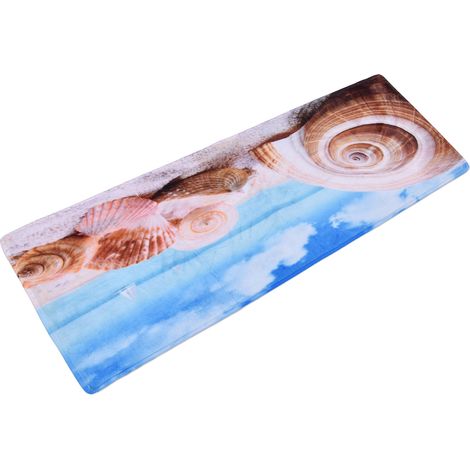 Tapis de sol antidérapant rectangulaire avec motif 3D pour salon, chambre et cuisine (1/5)