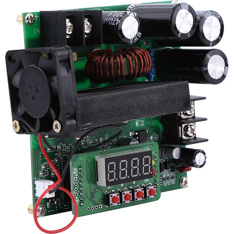 Convertisseur élévateur de tension CC haute précision 900 W, module régulateur DIY (1/5)