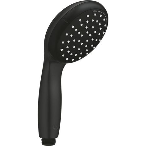 Grohe Vitalio Start Handbrause 279462430 schwarz matt, 2 Strahlarten (1/6)