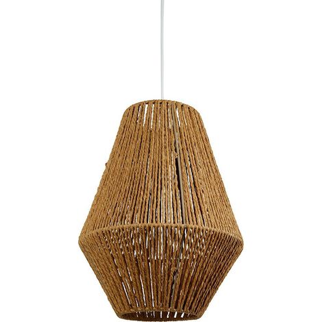Suspension corde D29 métal et papier Ostaria (1/5)