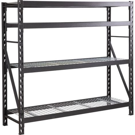 Etagère pour charges lourdes - Rayonnage galvanisé - 900 kg