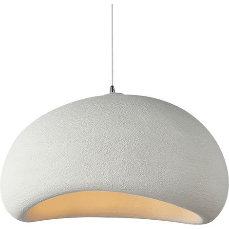 Lustres Wabi Sabi IrréGulièRe Lustre Blanc Forme De Nuage Ajustable D 40cm (1/5)
