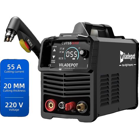 Tagliatrice al plasma, non ad alta frequenza, compatibile con CNC, 220V-240V, spina UE (1/5)