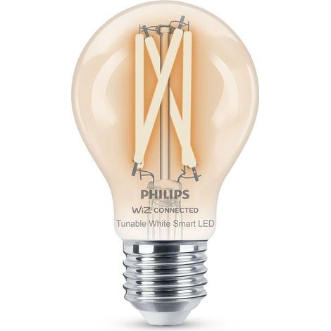 lampadina filament chiaro smart philips smart led a60, 806 lm (1/3)