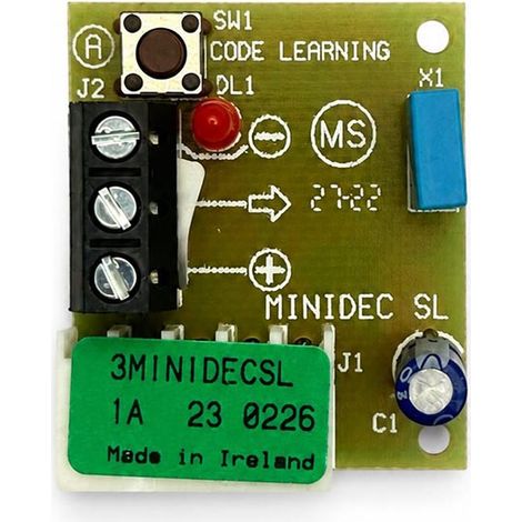 Placa Decodificadora FAAC MINIDEC SL 785505