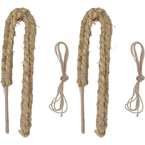 Lot De 2 Piquets d'escalade pour Plantes, Poteau d'escalade pour Plantes, Bricolage Pliable, Outils De Jardinage pour Vigne Scindapsus (1/5)