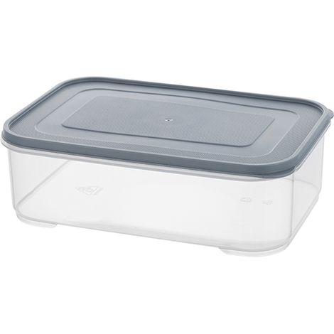 Contenitore rettangolare in plastica Grano per alimenti, 750 ml