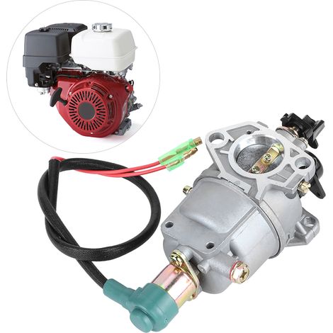 Vergaserdichtungssatz mit Ansaugkrümmeradapter für GX340, GX360, GX390 und GX420 Motoren (1/5)