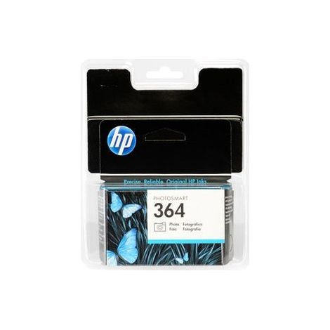 HP CB317EEBL Cartuccia Ink Jet 364 per Fotografie Nero (1/5)