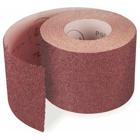 Rollo Lija Corindon De Tela Marron 115-25 Mts G-120 (1/2)