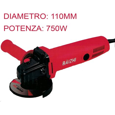 Smerigliatrice Angolare Professionale 110 Mm Flex Mini Fabbro Professionisti (1/2)