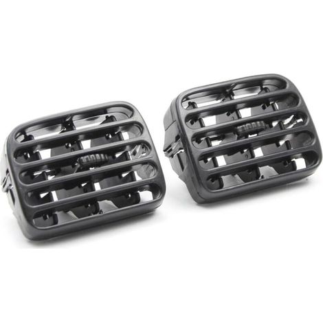 XEPHO (Lot de 2) Grilles de Ventilation Avant Centrale Gauche et Droite pour tableau de Bord compatible Renault Clio II et Thalia I OEM : 7702258375, 7702258279 (1/5)