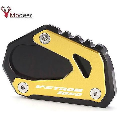 Motorrad-Seitenständer-Verlängerung, rutschfeste Trittplatte für Suzuki V-Strom 1050, Vstrom 1050xt, Vstrom--V-Strom 1050 GOLDEN (1/5)