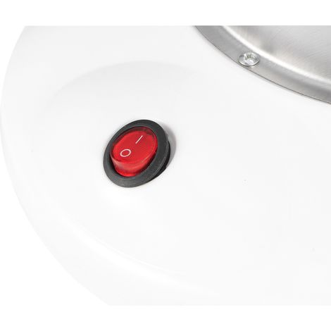 Machine à barbe à papa électrique portable pour usage domestique, blanche, prise UE 220 V (1/5)