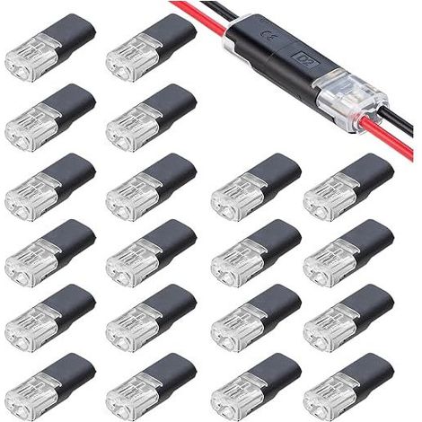 Waterproof Connector Wires, Low Voltage Wire Connectors, Waterproof Connectors, Quick Connectors, for Car Truck Kayak Boats