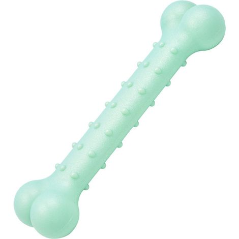 Jeu antimicrobien S: Jouet goût menthe Antimicrobien Fuxtreme 100% nylon adapté aux soins dentaires pour les chiens