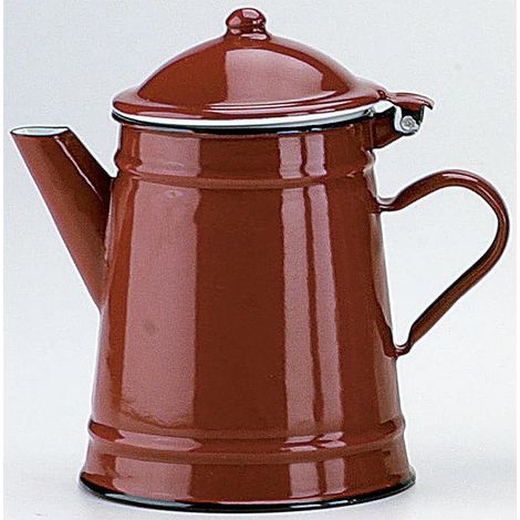 Kaffeemaschine Ibili conical 1 Liter emaillierter Stahl