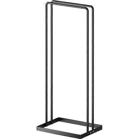 Organisateur de cintres, empilable de cintres en métal réglable pour adultes et enfants, pouvant contenir des cintres en velours, en fil de fer ou en plastique (1/5)