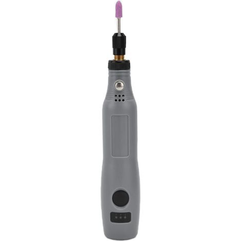 Mini Perceuse électrique, Outil Rotatif sans Fil Rechargeable par USB à 3 Vitesses avec 105 Accessoires, pour Bricolage, Bijoux Artisanaux, Résine, Bois, Plastique, Céramique (1/5)
