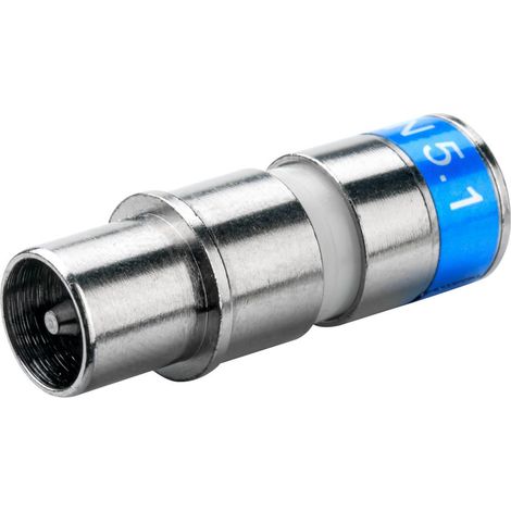 Kathrein IEC-Kompressions-Stecker EMK 63