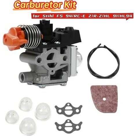 Carburateur HL94 FS94 pour Stihl FS 94 RC-E Z, FS 94 R-Z, KM94, KM FS, HL 94, 94R. Pièce de rechange : 4149 120 0602, 4149-120-0602, 414912006