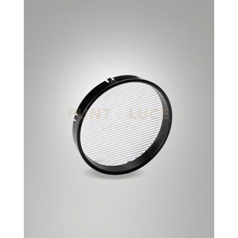 6975-50-004 RIFRATTORE PER DISTRIBUZIONE ELLITTICA PER RUBENS ART. 6975 COORE NERO