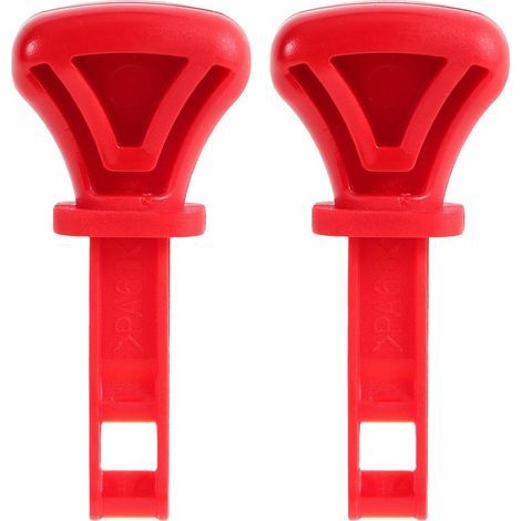 2pcs Clés de Démarrage pour Souffleuse à Neige, Clés 951-10630 pour Craftsman Toro Cub Cadet Ariens MTD Chasse-Neige Remplace Accessoires Rechange 731-05632 751-10630 et 07500111 (Rouge) (1/5)