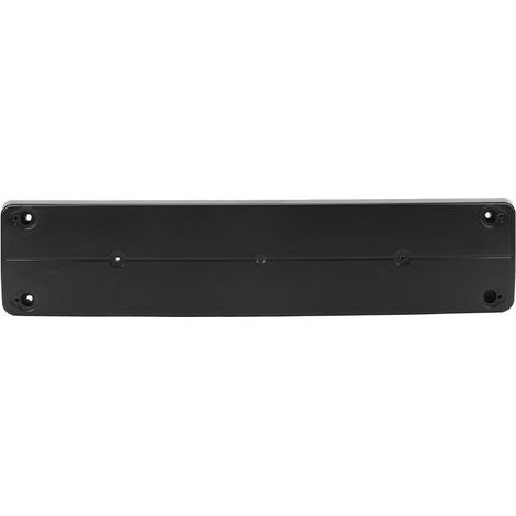 Support de plaque d'immatriculation de pare-chocs avant 2108850481, support de montage de remplacement pour Benz classe E W210 1999 à 2003 (1/5)