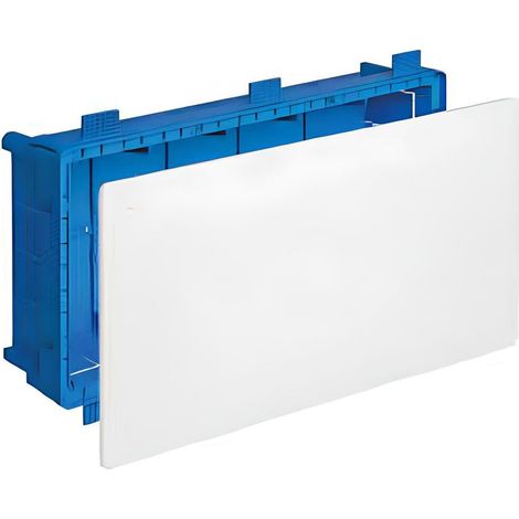 Cassetta Scatola Di Derivazione Da Cartongesso IP40 Con Coperchio e Viti 294X152X70mm