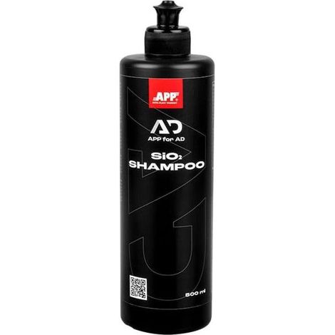 Shampooing - Carrosserie - Auto - Hydrophobe - Concentré - APP AD SiO2 - 500ml