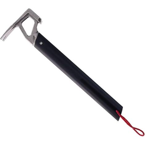 Marteau de Tente Maillet de Camping en Aluminium Extracteur Outil Multifonctionnel Léger pour Randonnée Auvent Piquet de Tente (1/5)