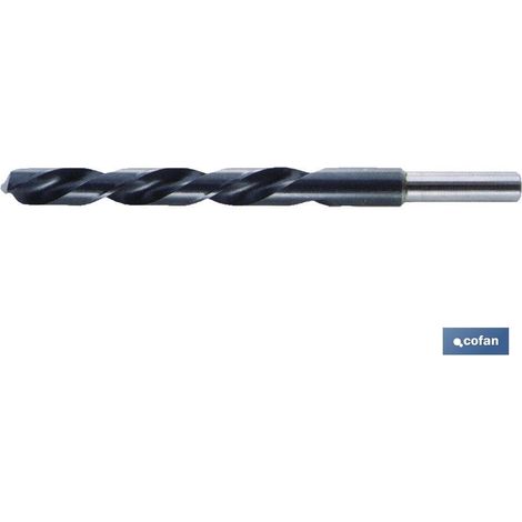Stahlbohrer mit reduziertem HSS-Griff für Metall DIN338N-118º (Ø16 mm.) COFAN 09731600R