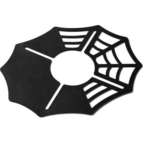 Plaque isolante SOTO ST-310 en acier, protection thermique anti-rouille pour réchaud de camping léger (1/4)