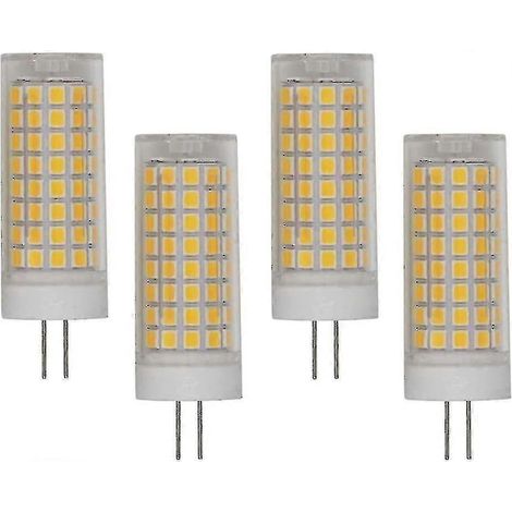 Ampoule LED G4 à intensité variable 10 W, équivalente à une ampoule halogène 100 W, blanc chaud 3000 K, pour l'éclairage du salon et de la chambre. (1/3)