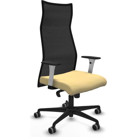 Silla de Oficina Albacete Piqueras y Crespo B1B036G Crema