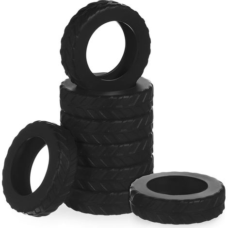 Silicone Protective Covers for Luggage During Travel, for Suitcase Wheels, Silent and Non-Slip, Easy Installation (1/5)