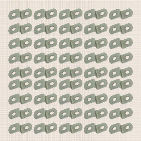 45 piezas, soportes para fotos de metal plateado, fáciles de instalar, vienen con tornillos pequeños pero resistentes. (1/2)