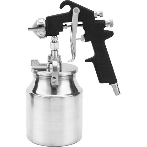 Pistolet à air comprimé PQ-2, pour ateliers de peinture automobile, diamètre du réservoir inférieur 2,0 mm (1/5)
