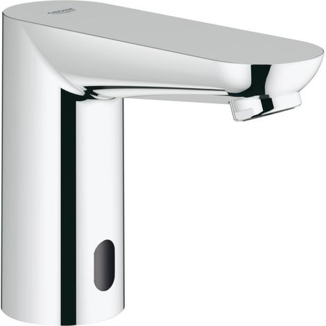 Grohe – Robinet automatique infrarouge – Capteur infrarouge pour eau froide ou mélangée – 7 programmes préréglés – Protection IP 59K