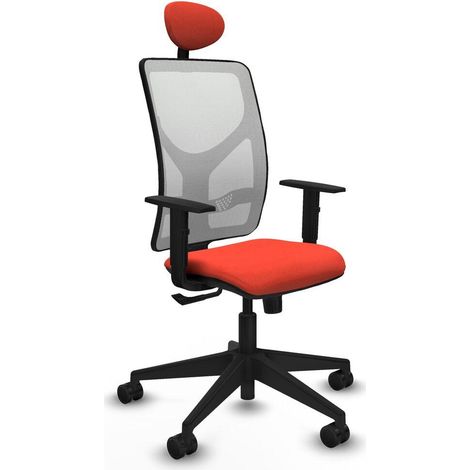 Piqueras-y-crespo Silla de Oficina naranja oscuro confortable