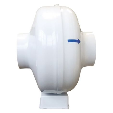 Ventilatore Centrifuga in linea per canali circolari diam 200