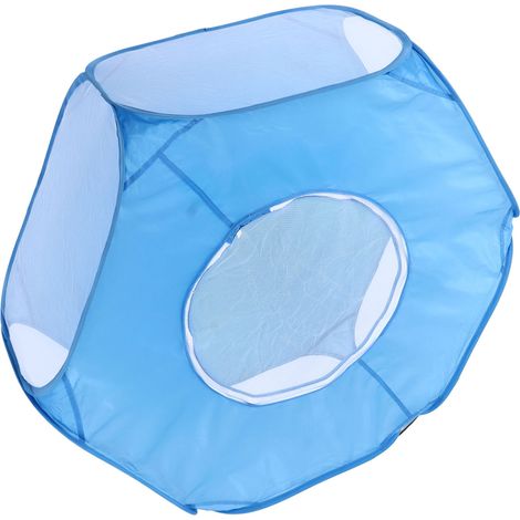 Tente pour animaux de compagnie à ouverture automatique, activité restreinte, légère, portable et pliable, parc pour petits animaux (1/5)
