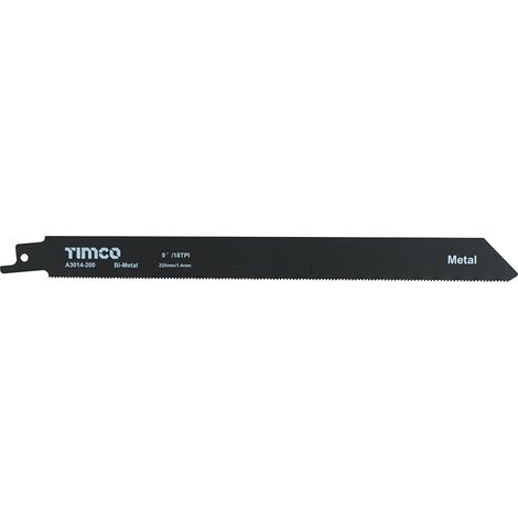 TIMCO Reciprocating Saw Blades Metal Cutting Bi-Metal - S1122EF