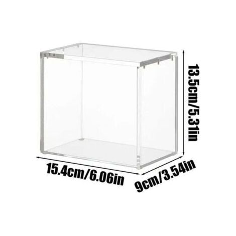 NALOOKAMIC Vitrine Transparente Acrylique pour Figurines et Objets de Collection (1/3)