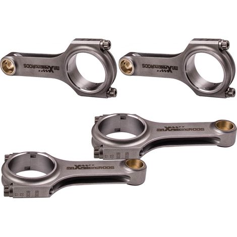 Forged 4340 Connecting Rods ARP2000 Fit for Honda K20 K20A2 K20Z1 K20Z3