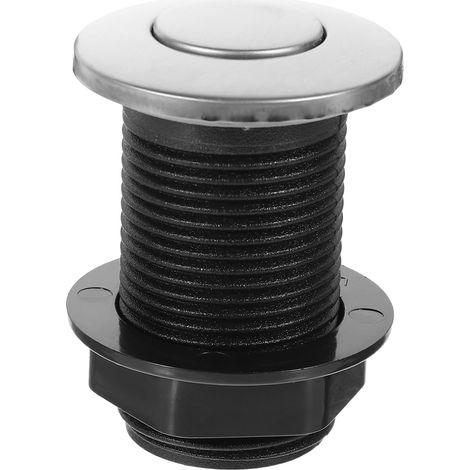 Interrupteur pneumatique, 32mm, inox, ABS (1/5)